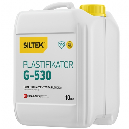 PLASTIFIKATOR G-530. Пластификатор «Теплый пол»