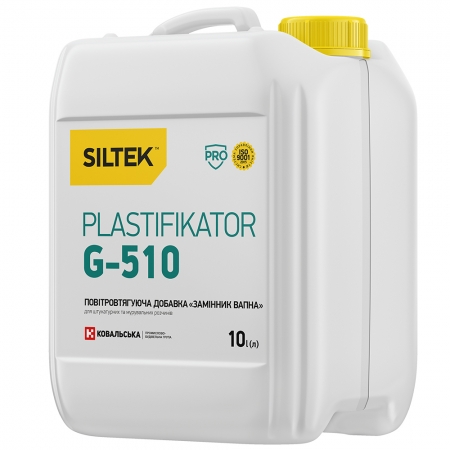 PLASTIFIKATOR G-510 Воздухововлекающая добавка